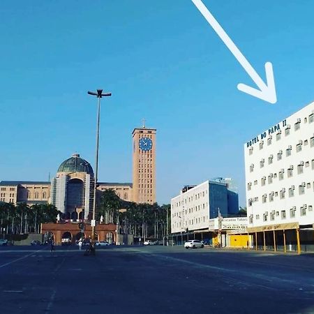 Hotel Do Papa II Aparecida  Eksteriør bilde