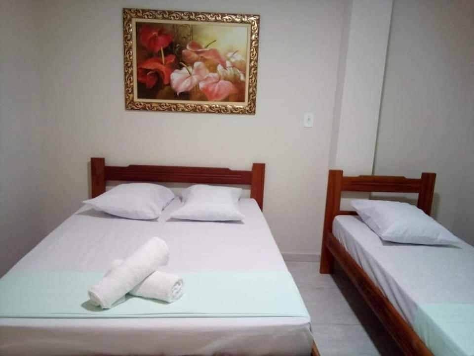 Hotel Do Papa II Aparecida  Eksteriør bilde