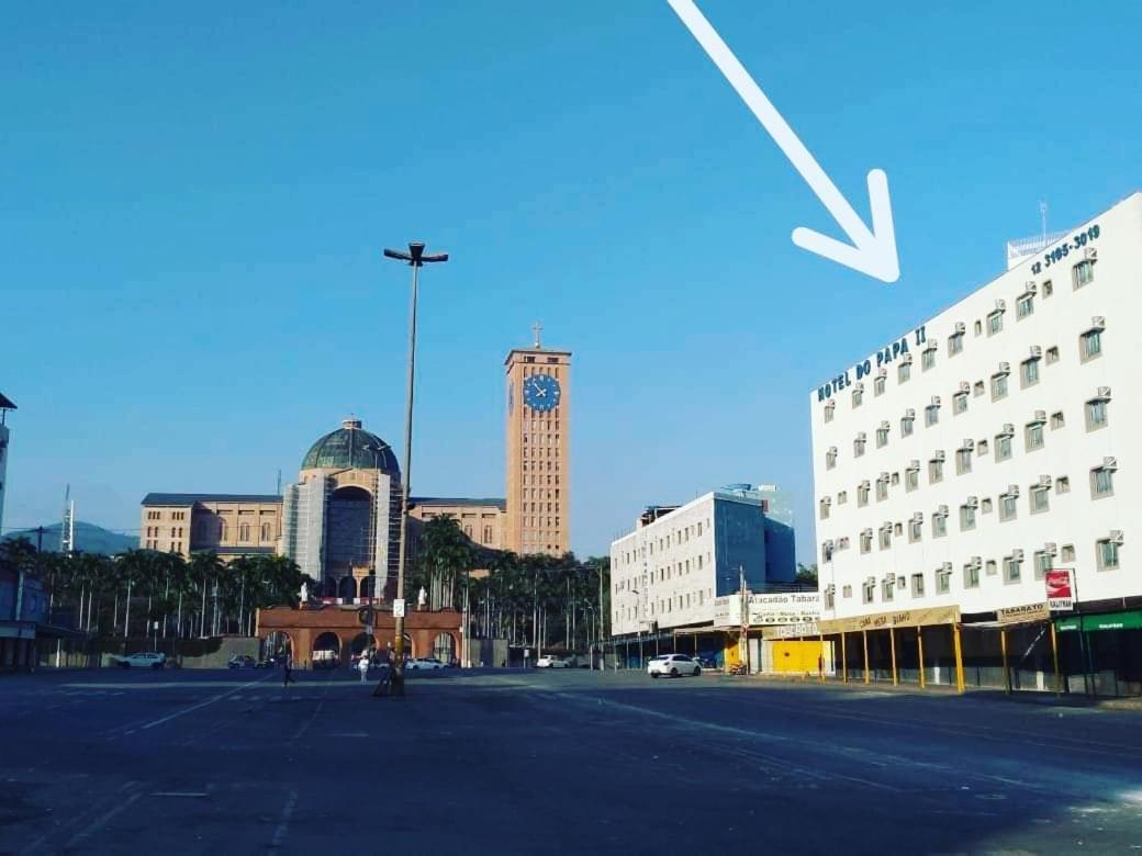 Hotel Do Papa II Aparecida  Eksteriør bilde