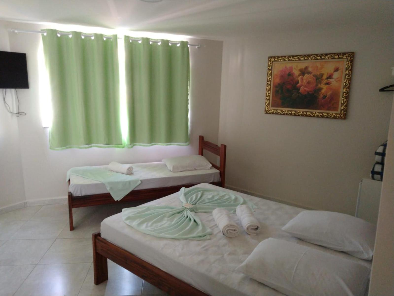 Hotel Do Papa II Aparecida  Eksteriør bilde