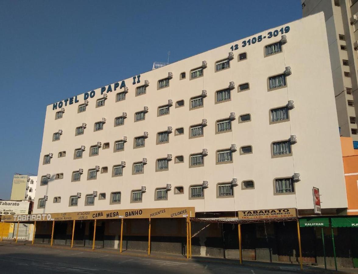 Hotel Do Papa II Aparecida  Eksteriør bilde